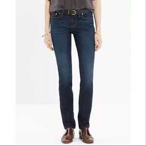 Madewell Alley Straight Leg Jeans